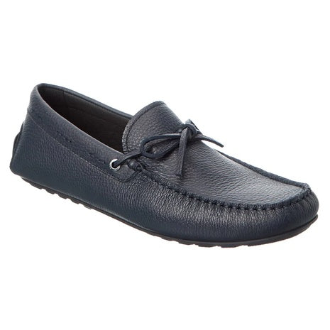 Hugo Boss Noel Leather Moccasin Loafers
