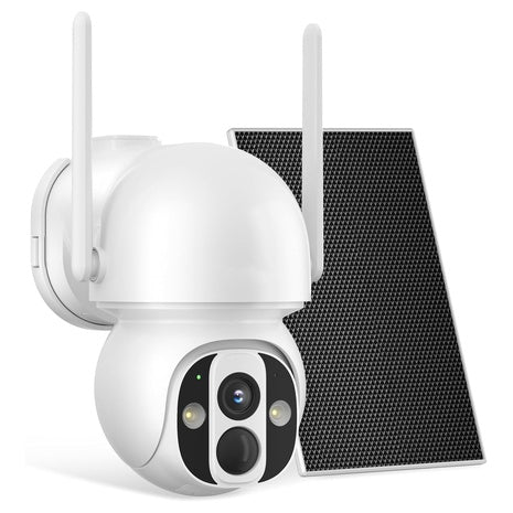 Solar Security Camera