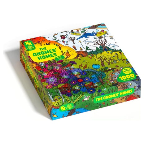 The Gnomes’ Homes 1000 Piece Jigsaw Puzzle