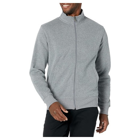Amazon Essentials Men's Fleece Zip-Up Sweatshirt