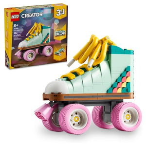 LEGO Creator 3 in 1 Retro Roller Skate Building Toy Kit