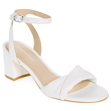 Stuart Weitzman Women's Everly Block Heel Sandal