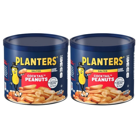 2-Pack Planters Cocktail Peanuts
