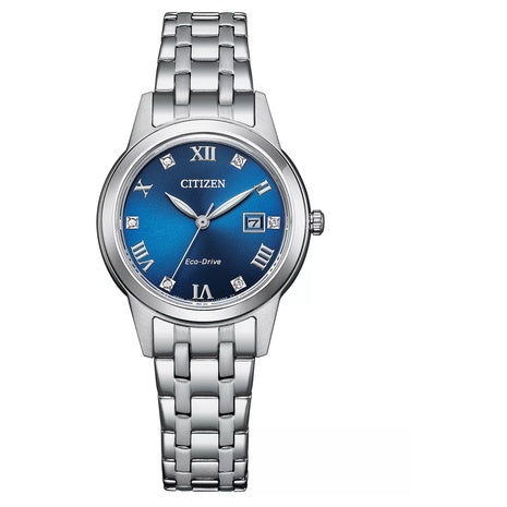 Citizen Eco-Drive Women's Classic Stainless Steel Bracelet Watch