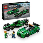 LEGO Speed Champions Aston Martin Safety Car & AMR23 Building Toy