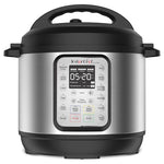 6-Qt Instant Pot Duo Plus 9-in-1 Electric Pressure Cooker