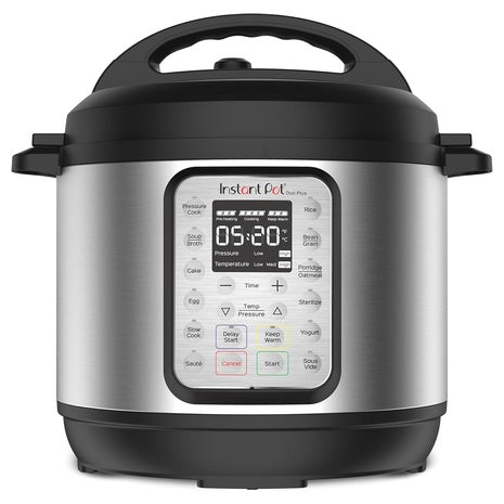 6-Qt Instant Pot Duo Plus 9-in-1 Electric Pressure Cooker