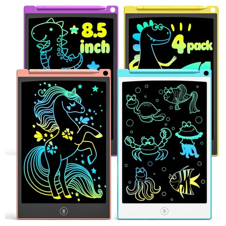 4 LCD Writing Tablets