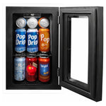 Frigidaire 0.6 Cu. Ft. Glass Door Compact Beverage Refrigerator