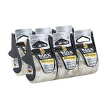 6 rollos de cinta de embalaje Duck MAX Strength con dispensadores