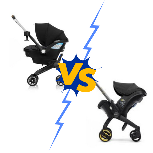 doona evenflo Side by Side: Doona vs. Evenflo Shyft