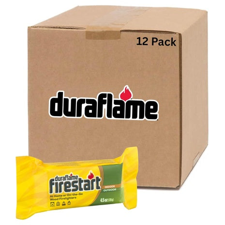12 Duraflame Firestart Indoor/Outdoor Firelighters