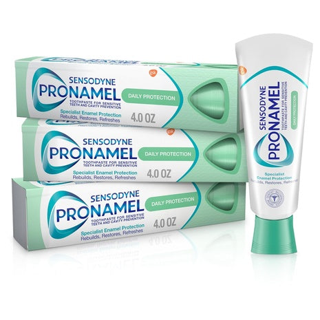 3-Pack Sensodyne Pronamel Daily Protection Toothpaste