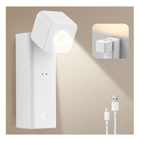 Yochoice 4000mAh Rechargeable Touch Control Night Light