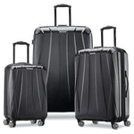 3-Piece Samsonite Centric 2 Hardside Expandable Luggage Set with Spinner Wheels