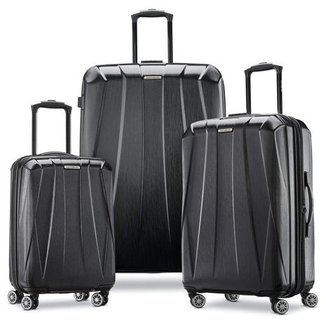 3-Piece Samsonite Centric 2 Hardside Expandable Luggage Set with Spinner Wheels