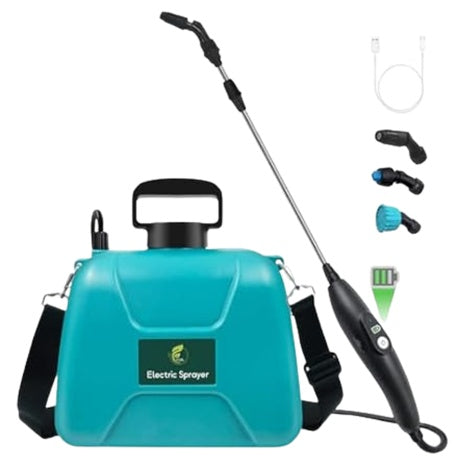 2 Gallon Battery Powered Garden Electric Sprayer
