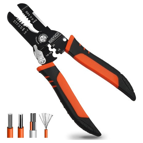 XUDYVCO 5-In-1 3rd Gen Wire Stripper Tool