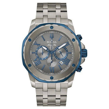 Bulova Men's Marine Star Chronograph Watch