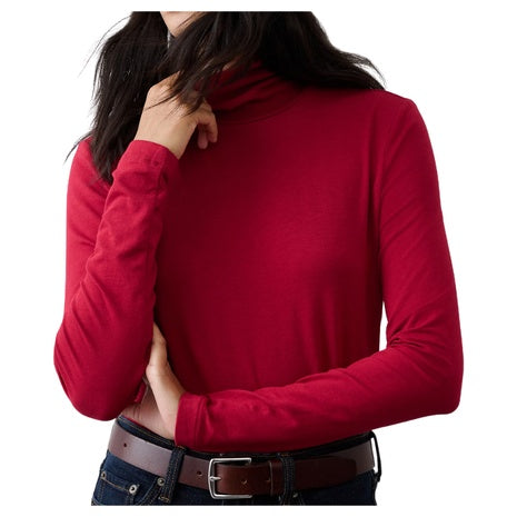 Women's Timeless Turtleneck Top