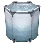 Cold Plunge Tub with Cover