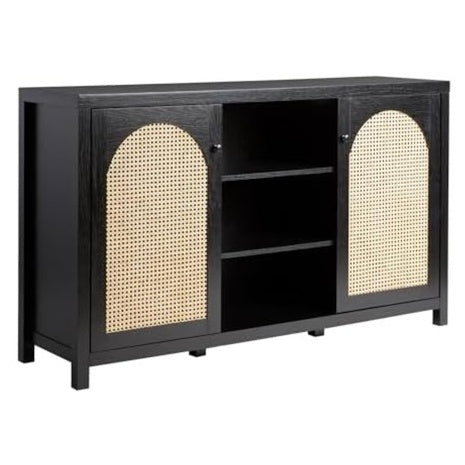 58" Walker Edison Sasha 2-Door Sideboard Buffet