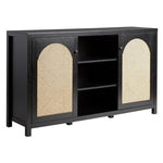 58" Walker Edison Sasha 2-Door Sideboard Buffet