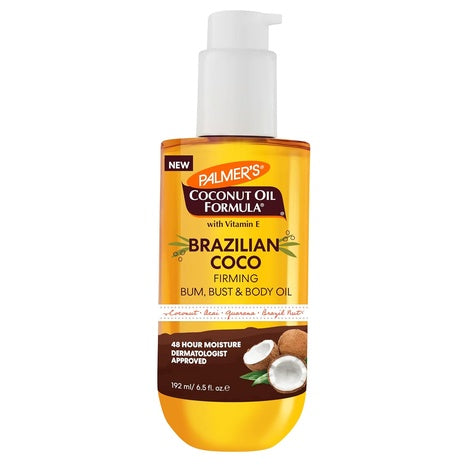 Palmer’s Coconut Oil Brazilian Coco Firming Body Oil