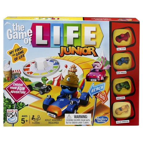Game of Life Junior Board Game
