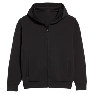 Men;s Bounce Fleece Oversized Full Zip Hoodie