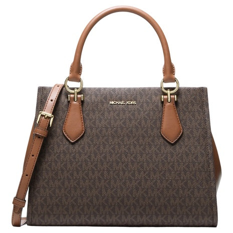 Marilyn Medium Signature Logo Convertible Satchel (2 Colors)