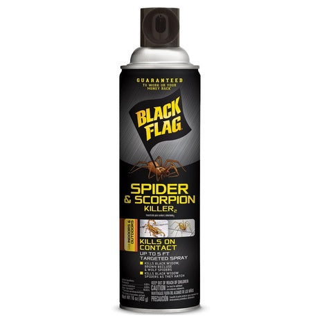 Black Flag Spider & Scorpion Killer Spray
