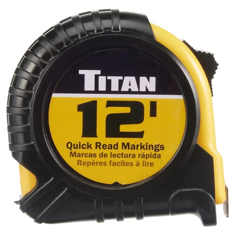 Titan 12-Foot Tape Measure