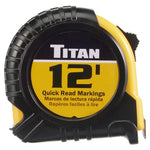 Titan 12-Foot Tape Measure
