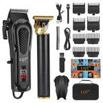 Men's Professional Hair Clipper Kit