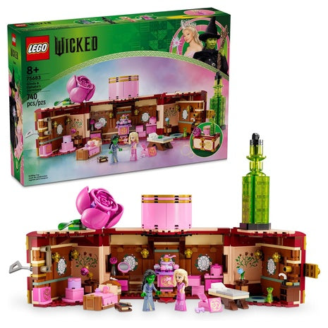 LEGO Wicked Glinda & Elphaba's Dormitory