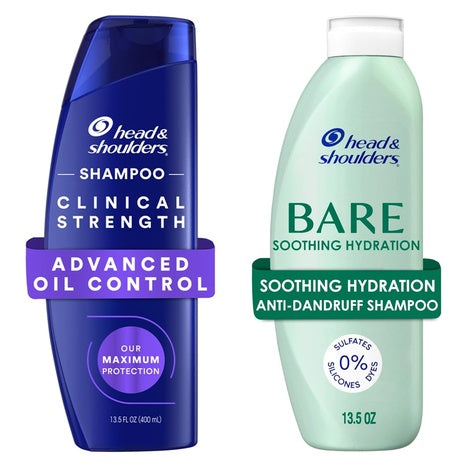 Head & Shoulders Bare & Clinical Strength Anti-Dandruff Shampoo on Sale