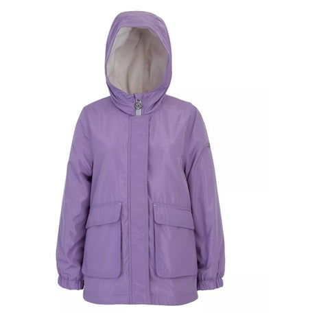 Michael Kors Big Girls Fleece Lined Rain Jacket