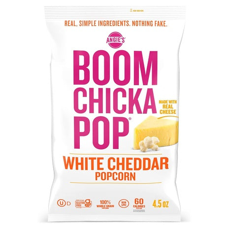 Boomchickapop White Cheddar Popcorn (4.5oz - OU-D)