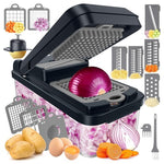 12-in-1 Vegetable Chopper and Slicer