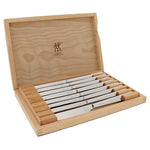 Zwilling J.A. Henckels 8-Piece Stainless Steel Steak Knife Set