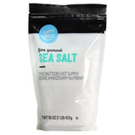 Amazon Brand Fine Ground Sea Salt (1 Lb)