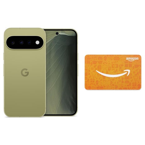 Google Pixel 11 With $100 Amazon Gift Card (4 Colors)