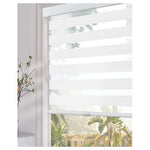 Light Filtering Cordless Thermal Insulated Zebra Blinds