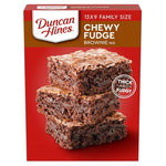 Duncan Hines Chewy Fudge Brownie Mix