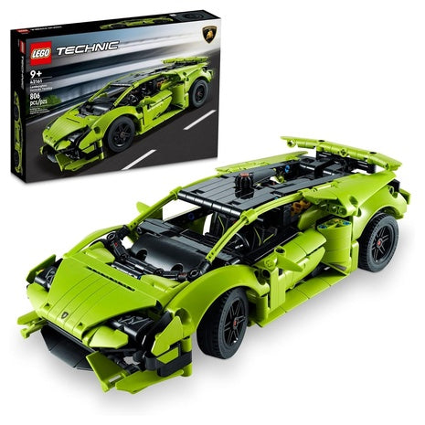 LEGO Technic Lamborghini Huracán Tecnica Advanced Sports Car Building Kit