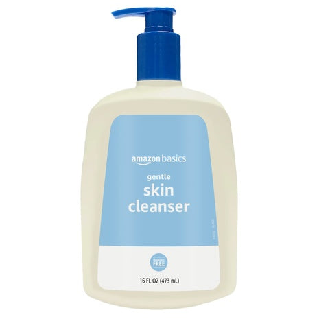 Amazon Basics Gentle Skin Daily Facial Cleanser