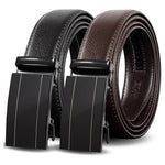 2-Pack Men’s Ratchet Leather Belt