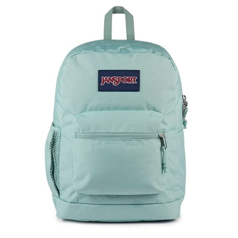 17" JanSport Cross Town Plus Remix Backpack (Green)