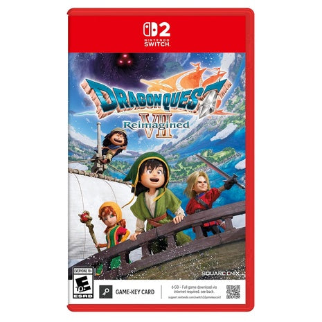 DRAGON QUEST VII Reimagined For Nintendo Switch 2